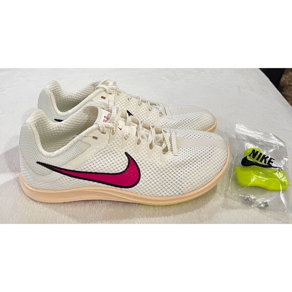 Nike Zoom Rival Track & Field Distance Spikes Sail Pink Mens size 5.5 DC8725-101 main image 10